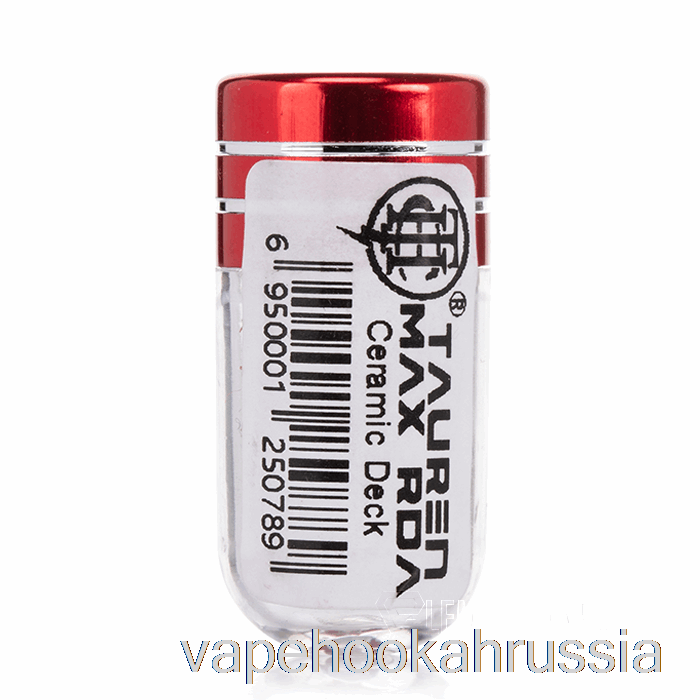 Vape Juice Thunderhead Creations Tauren Max Замена керамических деталей Керамическая дека